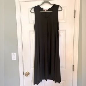 NWT Sz. Large Women’s Black Philosophy Sleeveless Dress.